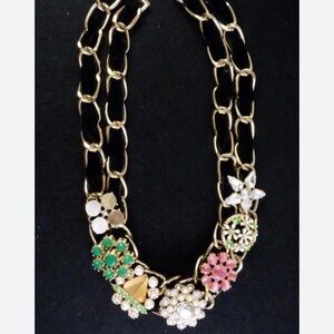 ❗️FIRM❗️VINTAGE BR Banana Republic Crystal Necklace